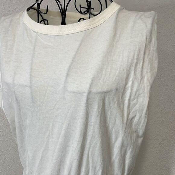 NSF Alice full skirt dress | cream | size SP - Picture 4 of 10